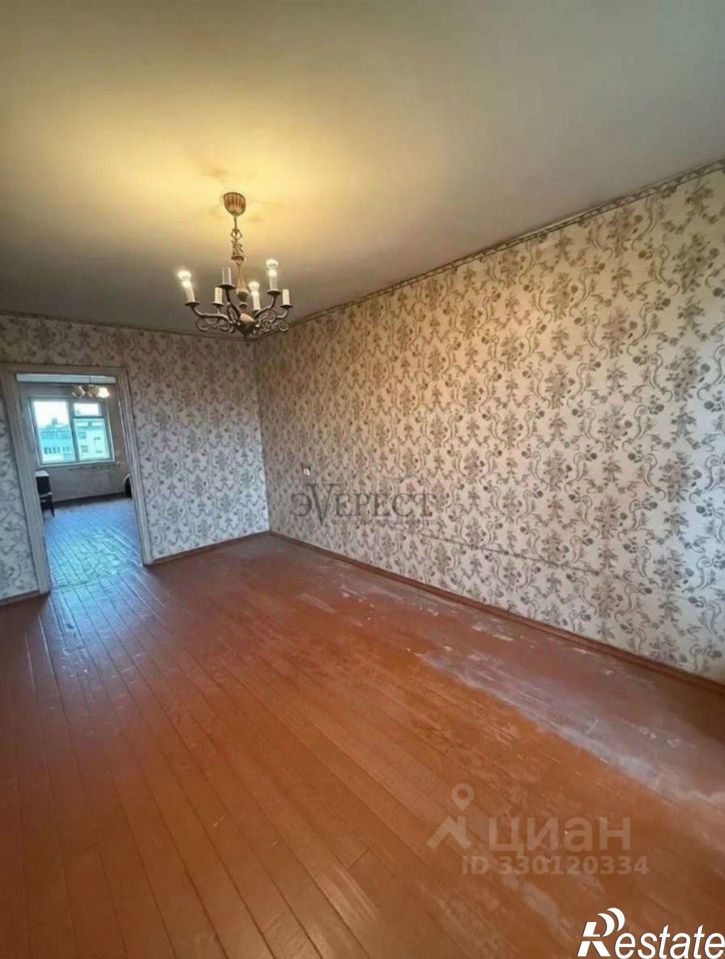 2-комн квартира Парковый мкр, 1,  д. 1