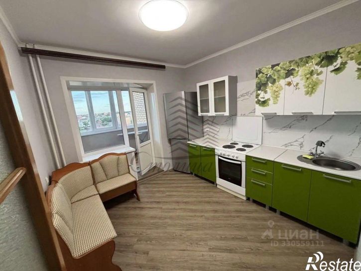 1-комн квартира Степной мкр, 2,  д. 2