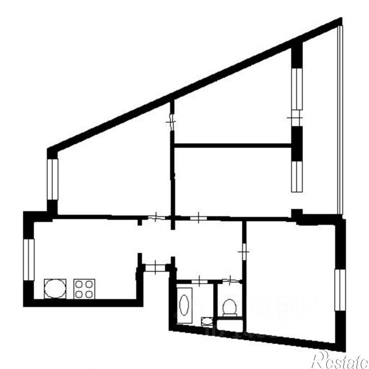 4-комн квартира Олимпийский мкр, 7,  д. 7