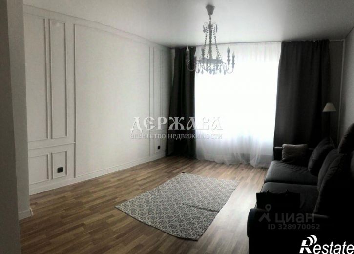 1-комн квартира мкр Космос, 15,  д. 15