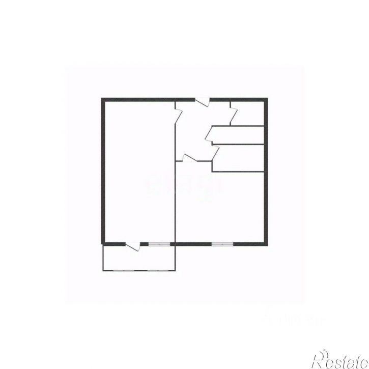 1-комн квартира мкр Молодогвардеец, 12,  д. 12