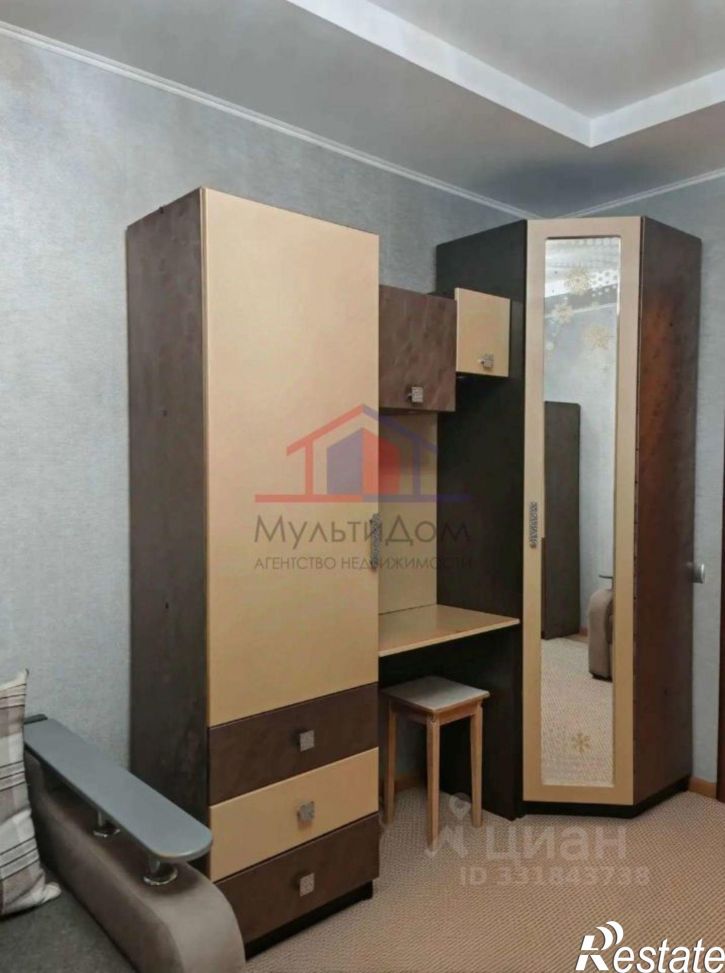 1-комн квартира Весенний мкр, 3,  д. 3