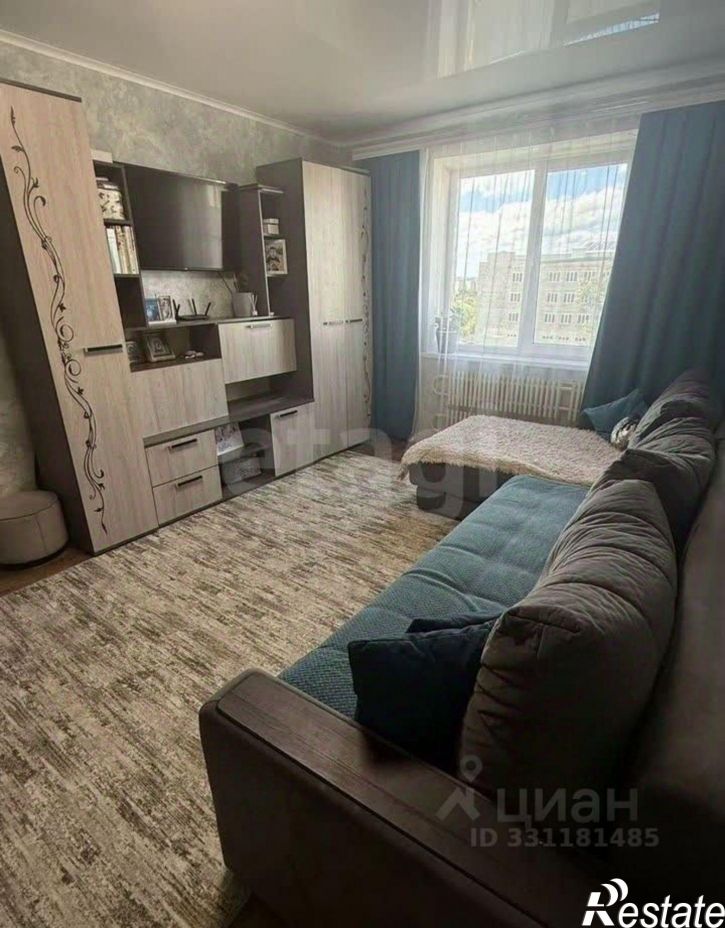 1-комн квартира мкр Ольминского, 6/6а,  д. 6/6а