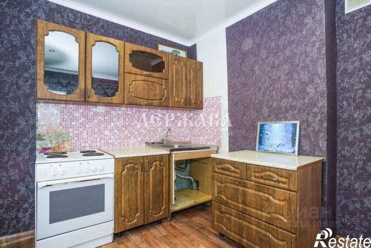 1-комн квартира мкр Макаренко, 38,  д. 38
