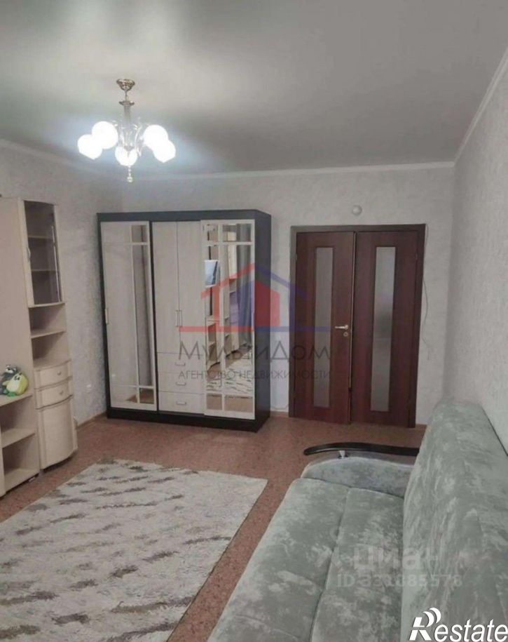1-комн квартира мкр Дубрава квартал 3, 36,  д. 36