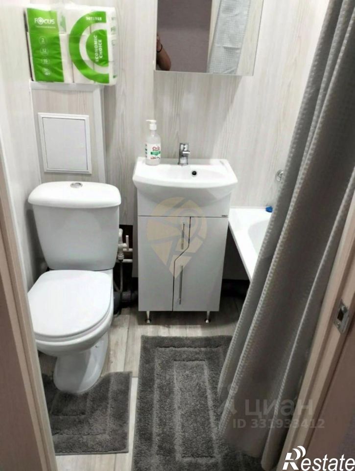1-комн квартира мкр Молодогвардеец, 2,  д. 2