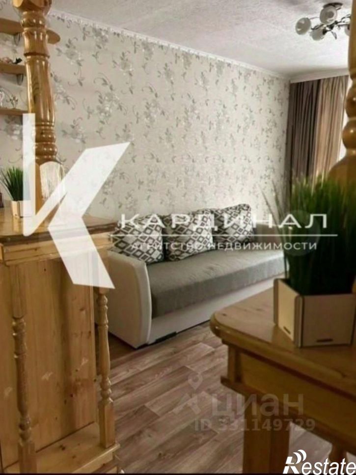 2-комн квартира мкр Лебединец, 16,  д. 16
