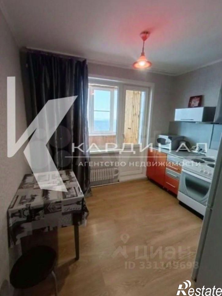 1-комн квартира мкр Космос, 9,  д. 9