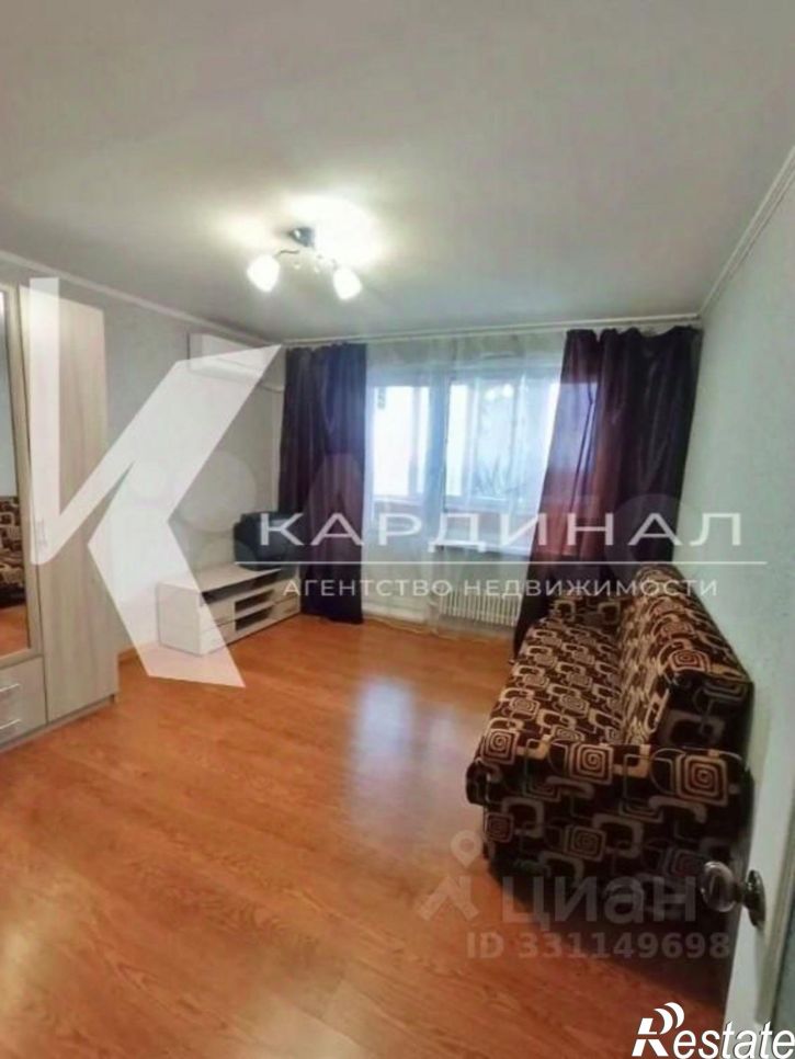 1-комн квартира мкр Космос, 9,  д. 9