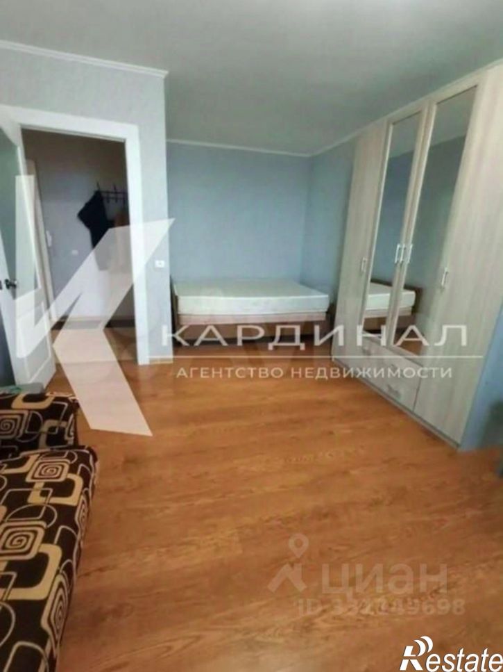 1-комн квартира мкр Космос, 9,  д. 9
