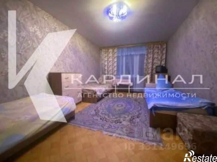 2-комн квартира мкр Буденного, 4,  д. 4