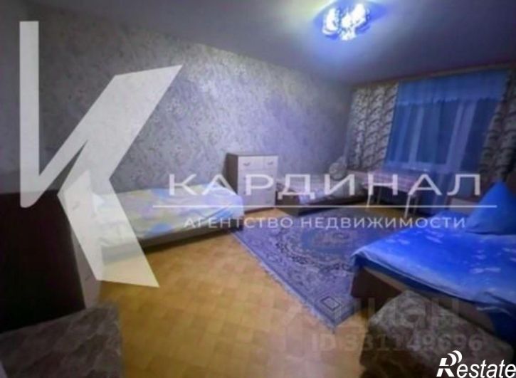 2-комн квартира мкр Буденного, 4,  д. 4