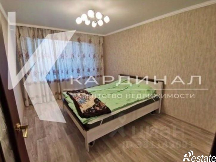 2-комн квартира мкр Лебединец, 12,  д. 12