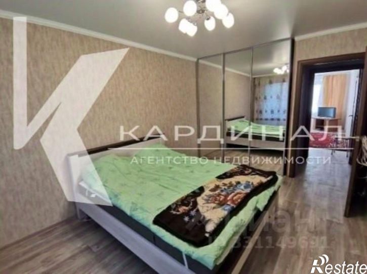 2-комн квартира мкр Лебединец, 12,  д. 12