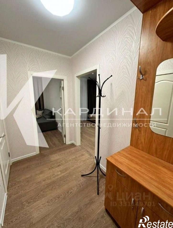 1-комн квартира мкр Космос, 11,  д. 11