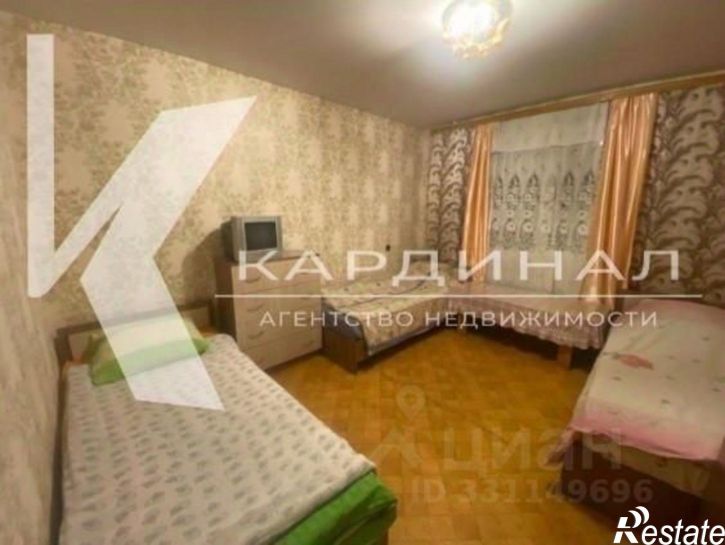 2-комн квартира мкр Буденного, 4,  д. 4