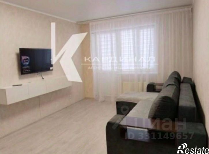 1-комн квартира Степной мкр, 35,  д. 35