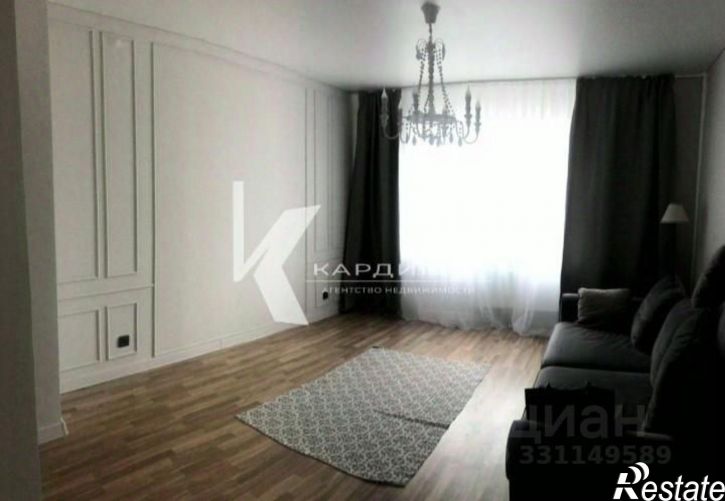 1-комн квартира мкр Космос, 15,  д. 15