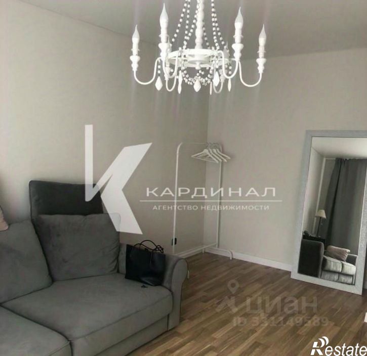 1-комн квартира мкр Космос, 15,  д. 15