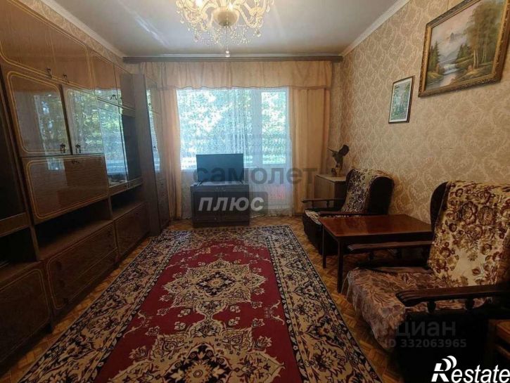 1-комн квартира Олимпийский мкр, 35,  д. 35