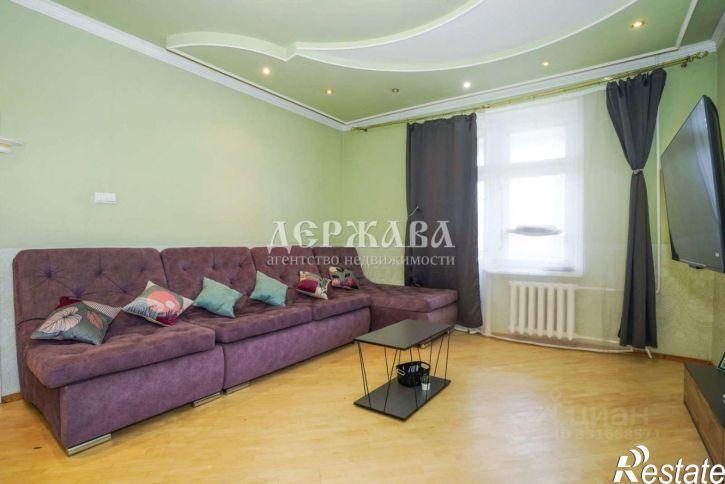 3-комн квартира мкр Дубрава квартал 2, 2А,  д. 2А
