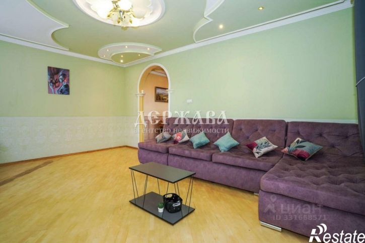 3-комн квартира мкр Дубрава квартал 2, 2А,  д. 2А