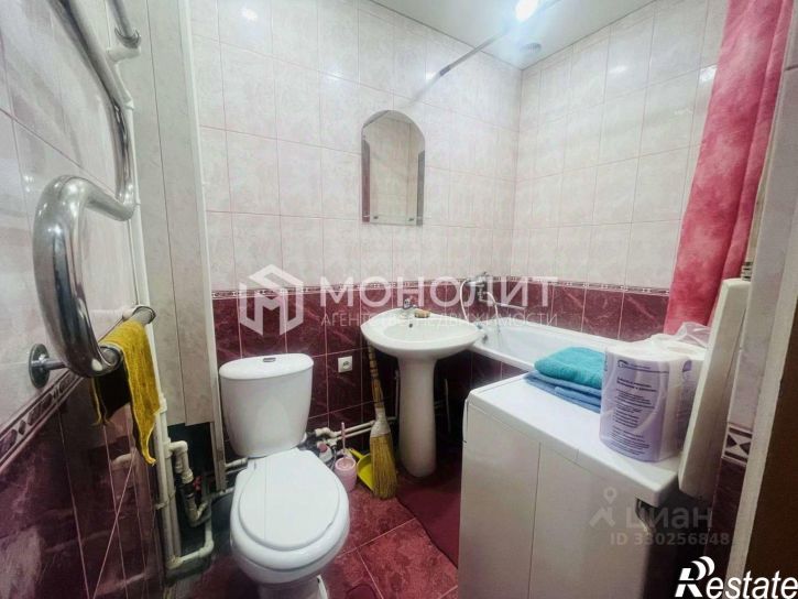 2-комн квартира мкр Лебединец, 12,  д. 12
