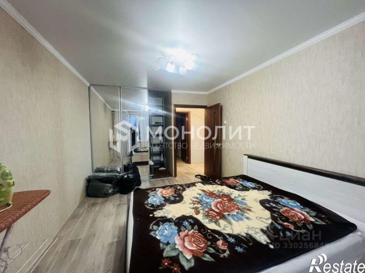 2-комн квартира мкр Лебединец, 12,  д. 12
