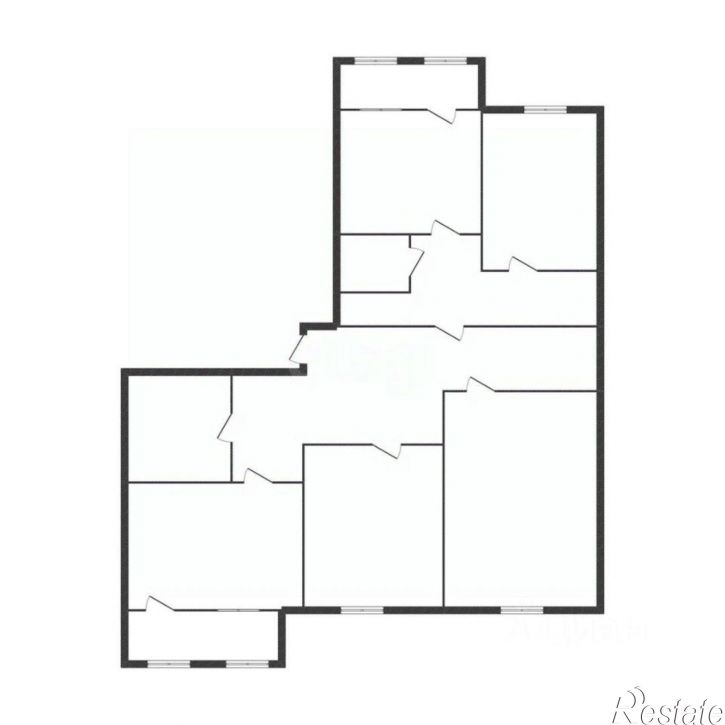 4-комн квартира Северный мкр, 35,  д. 35