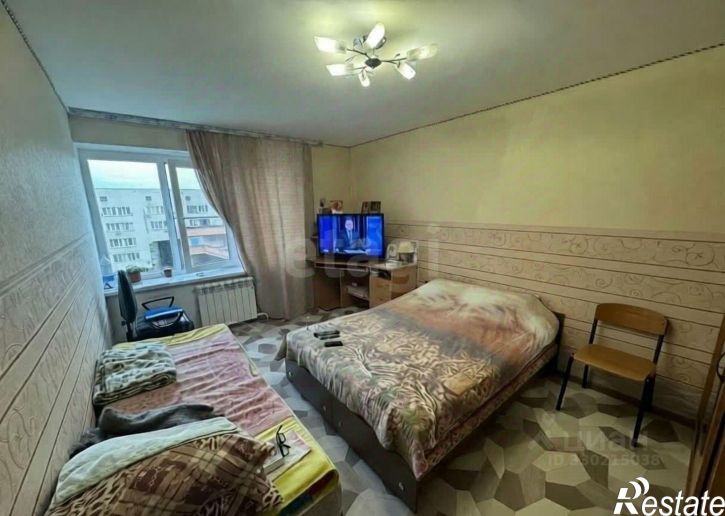 2-комн квартира мкр Макаренко, 1,  д. 1