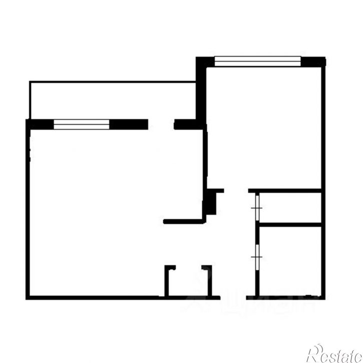 1-комн квартира Парковый мкр, 8,  д. 8