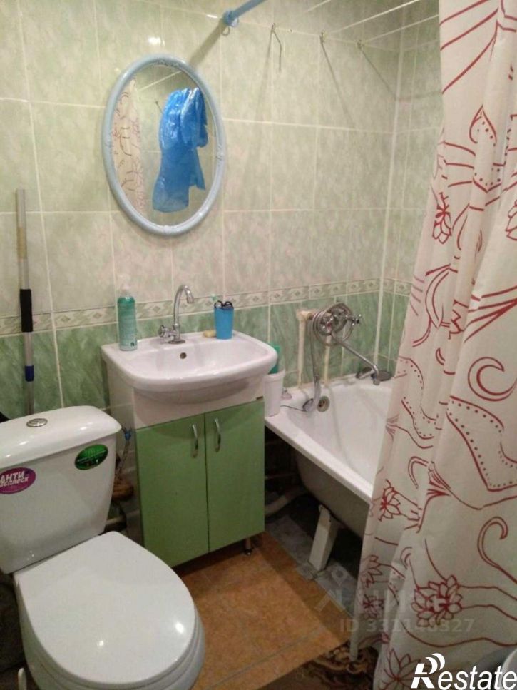 1-комн квартира ул Крутикова, 17,  д. 17