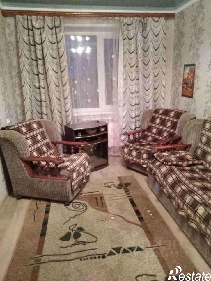 1-комн квартира ул Крутикова, 17,  д. 17