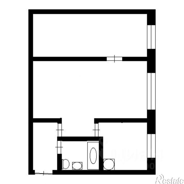 2-комн квартира Парковый мкр, 11,  д. 11