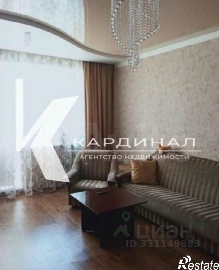 2-комн квартира Олимпийский мкр, 45,  д. 45