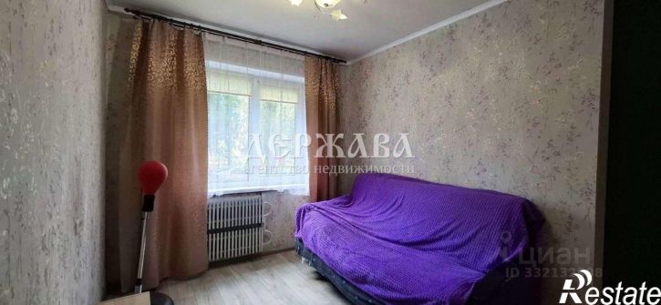 3-комн квартира Олимпийский мкр, 36,  д. 36