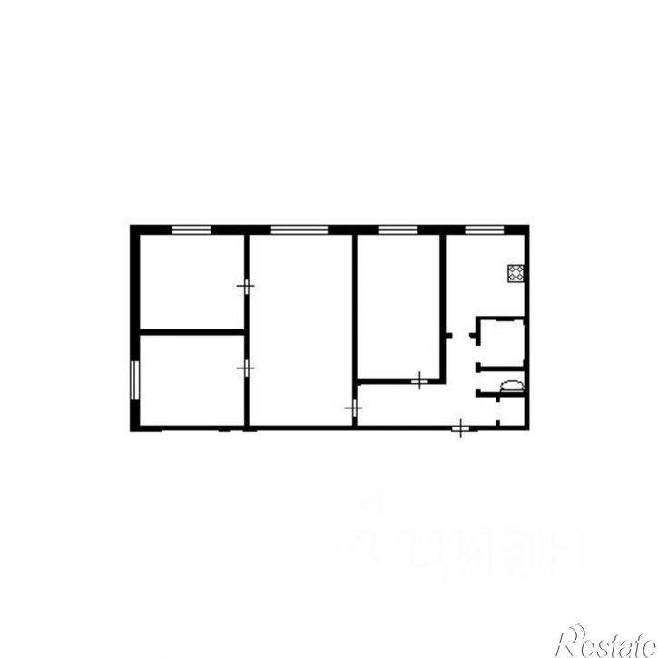 4-комн квартира мкр Молодогвардеец, 11,  д. 11