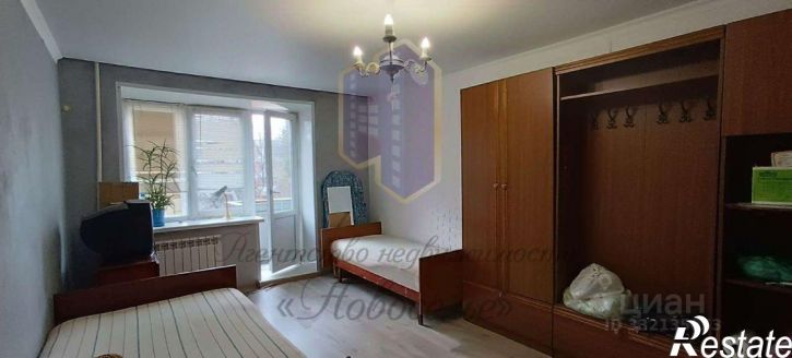 1-комн квартира Интернациональный мкр, 34,  д. 34