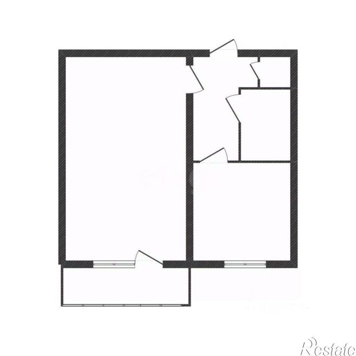 1-комн квартира мкр Юность, 5а,  д. 5а