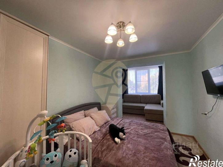 3-комн квартира мкр Заречье, 6,  д. 6