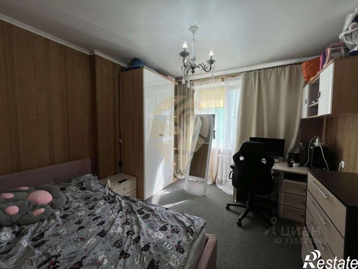 3-комн квартира мкр Заречье, 6,  д. 6