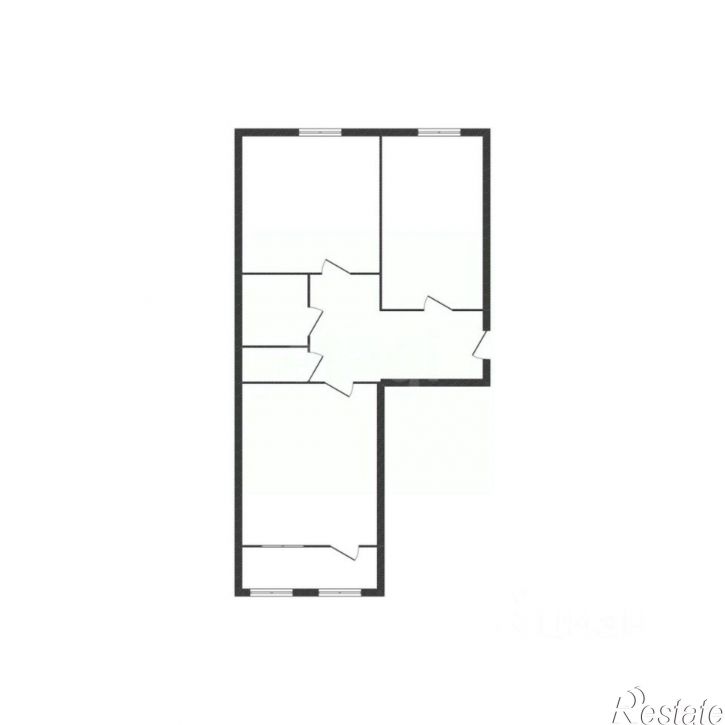2-комн квартира Степной мкр, 32г,  д. 32г