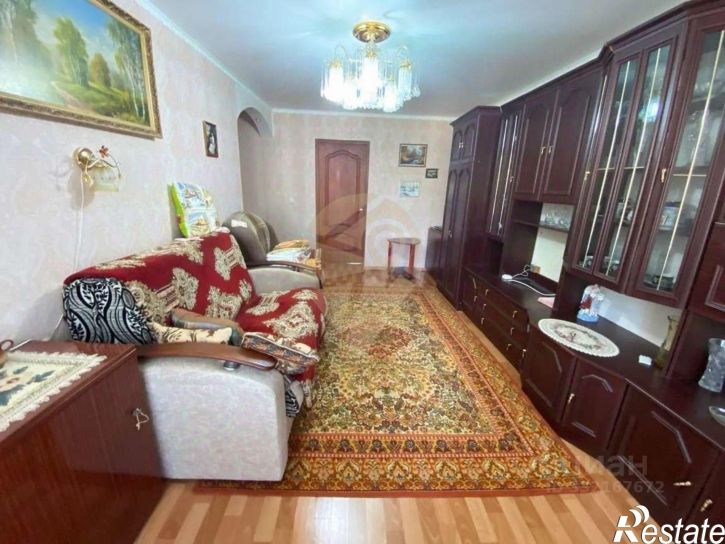 3-комн квартира Интернациональный мкр, 34,  д. 34