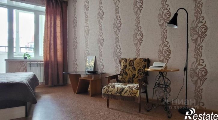 1-комн квартира мкр Дубрава квартал 3, 34,  д. 34