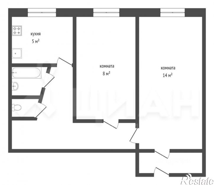 3-комн квартира мкр Приборостроитель, 25,  д. 25