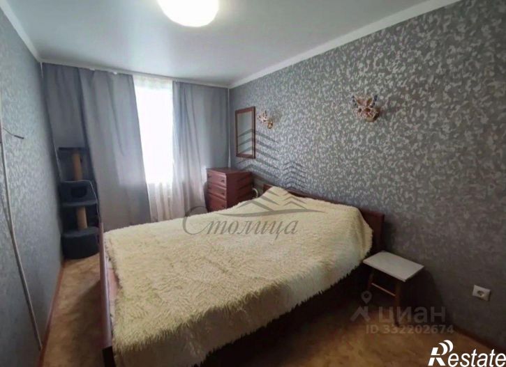 3-комн квартира ул Хмелева, 4,  д. 4
