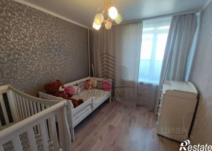 3-комн квартира ул Хмелева, 4,  д. 4