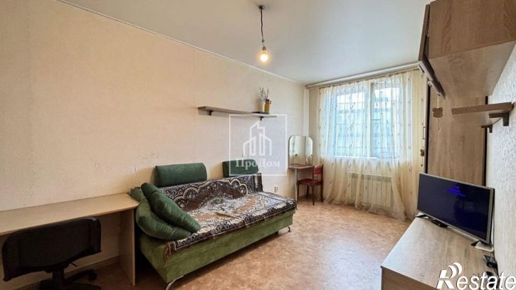 1-комн квартира мкр Заречье, 12,  д. 12
