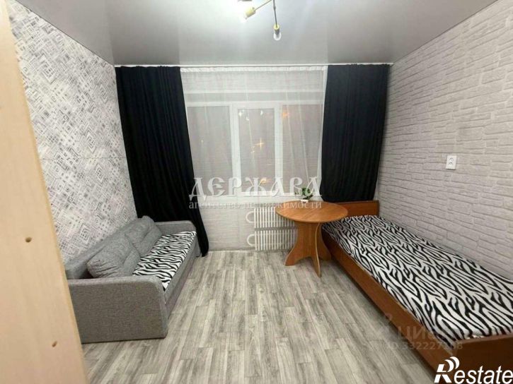 1-комн квартира мкр Макаренко, 22 1,  д. 22 1,  к. 1