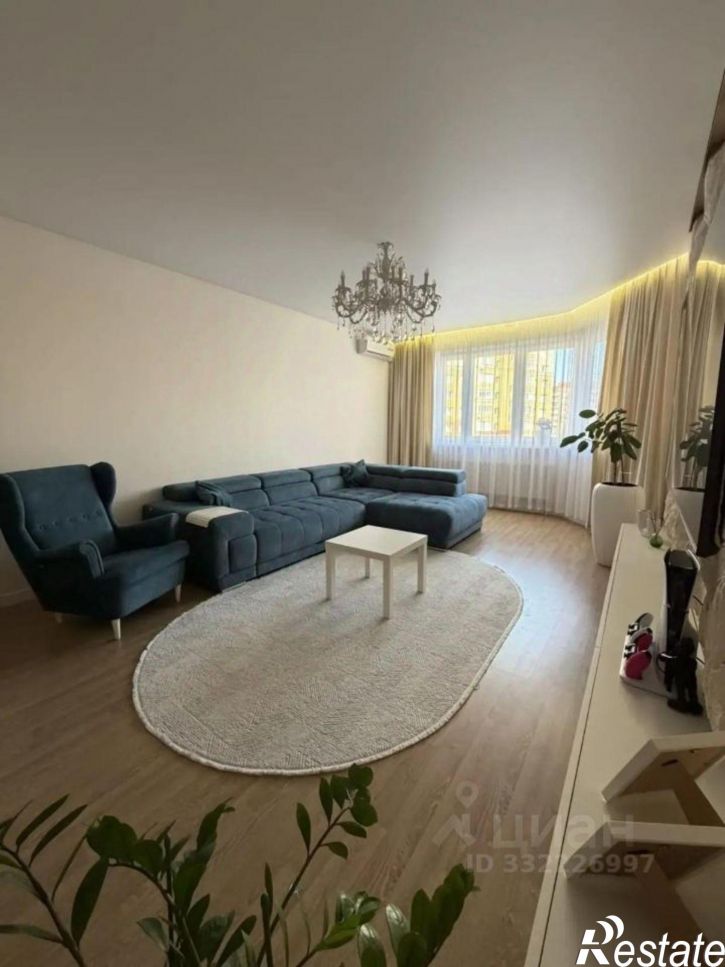 3-комн квартира Степной мкр, 25,  д. 25